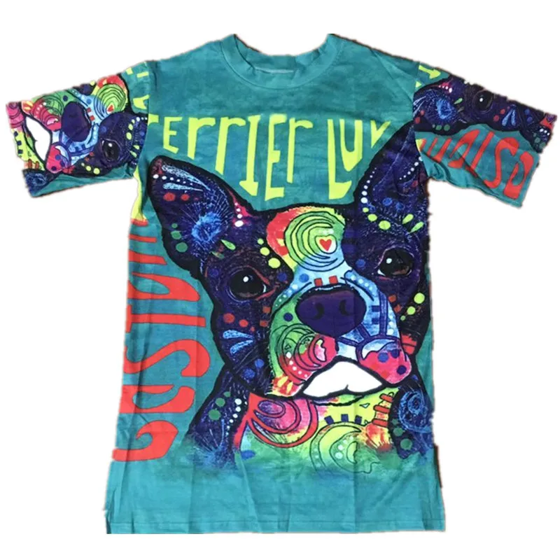 2021 Summer High Quality Tide Brand Large Cartoon Print Harajuku Fashion Short Sleeve Personalized T-Shirt Dress Women
2021 Summer High Quality Tide Brand Large Cartoon Print Harajuku Fashion Short Sleeve Personalized T-Shirt Dress Women
