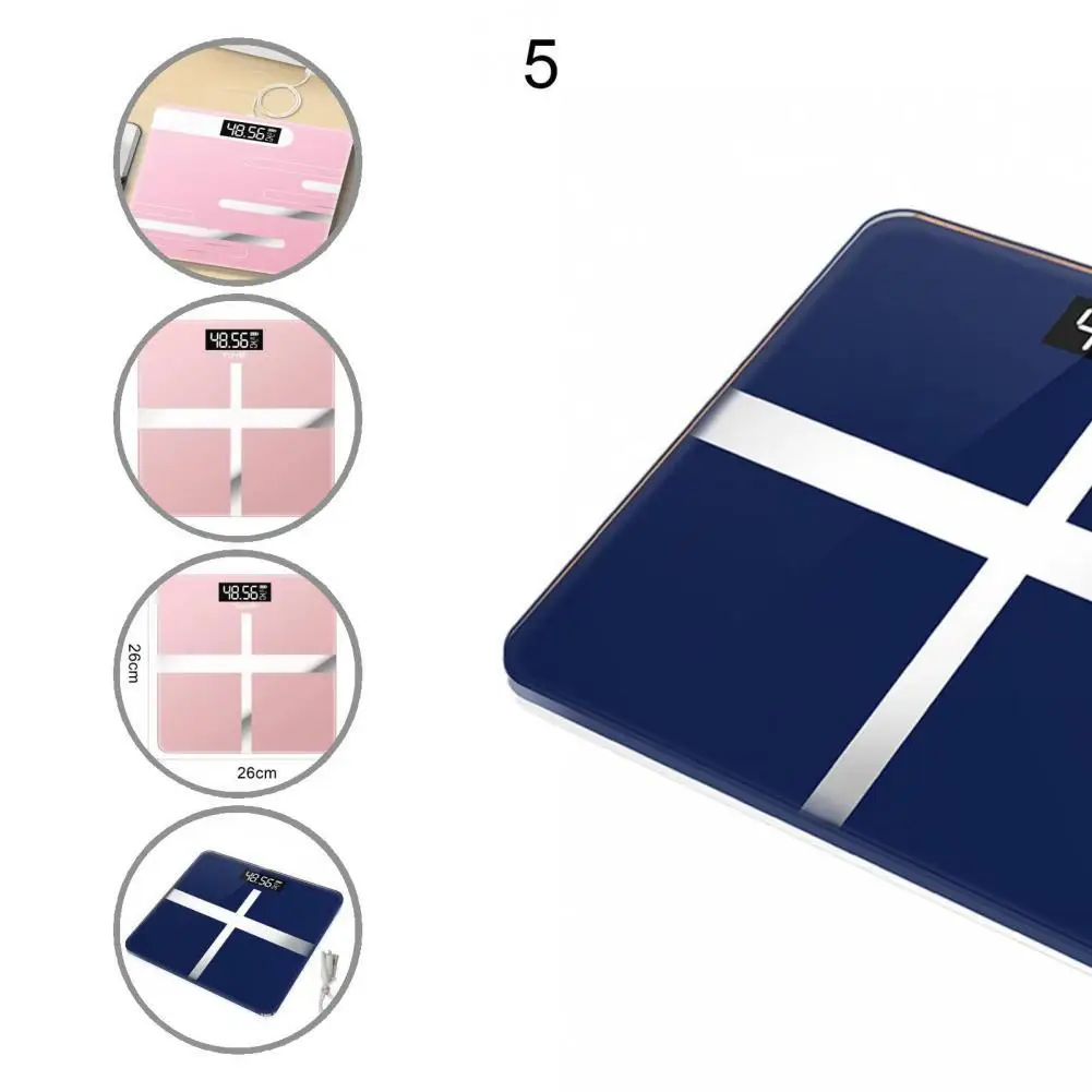 Bathroom Body Scale Anti-slip Body Scale Easy to Read Strong Loading Fashion Easy to Read Body Weight Measurements Scale
Bathroom Body Scale Anti-slip Body Scale Easy to Read Strong Loading Fashion Easy to Read Body Weight Measurements Scale