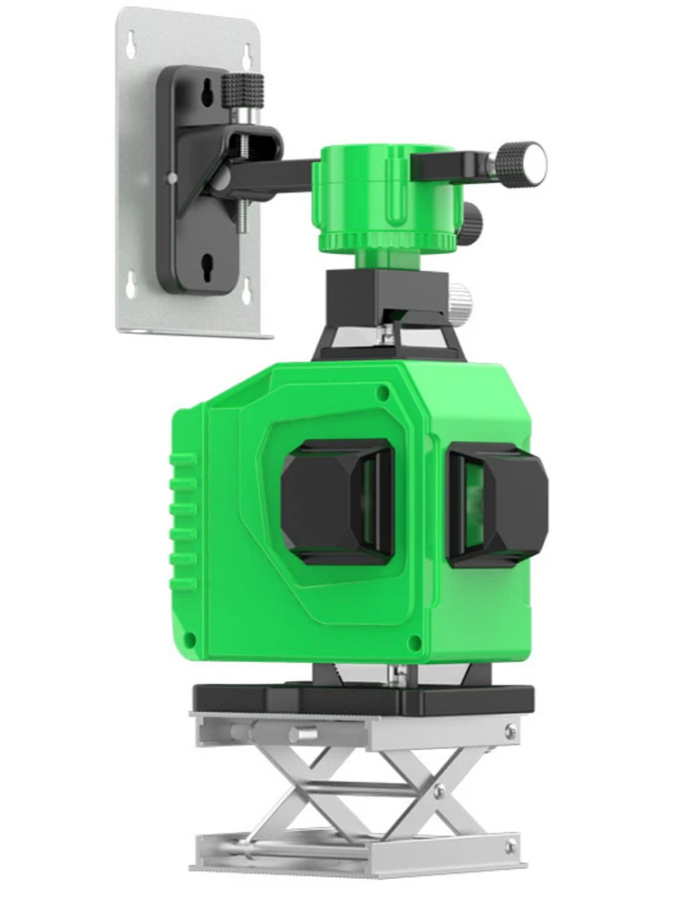 16-line 4D infrared laser infrared level blue high precision leveling instrument attached to the wall
16-line 4D infrared laser infrared level blue high precision leveling instrument attached to the wall