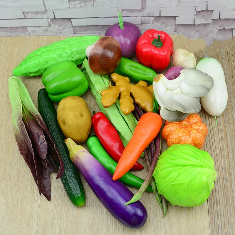 Multiple Style Mini Simulation Artificial Vegetable Pepper Pumpkin Garlic Fruit Fake Pretend Play Cutting Toy Home Decoration
Multiple Style Mini Simulation Artificial Vegetable Pepper Pumpkin Garlic Fruit Fake Pretend Play Cutting Toy Home Decoration