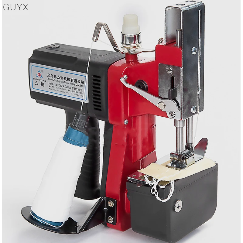 Portable Electric Sewing Machine Gun type woven bag baler Crafting Mending Kit for Home Textile Industrial Stitching
Portable Electric Sewing Machine Gun type woven bag baler Crafting Mending Kit for Home Textile Industrial Stitching