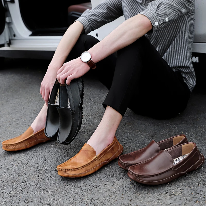 Sapato Casual Zapatos Hombre Casual Leisure Shoes Men 2020 Fashion For Mens Causal Men's Leather Sapatos
Sapato Casual Zapatos Hombre Casual Leisure Shoes Men 2020 Fashion For Mens Causal Men's Leather Sapatos