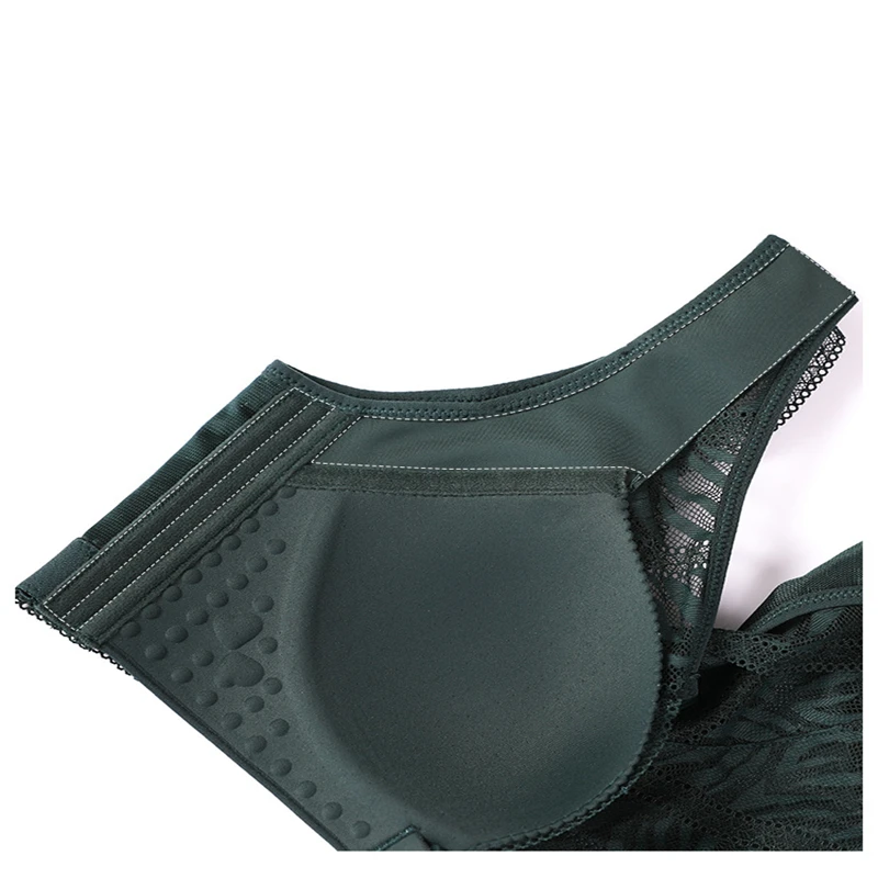 Front Buckle Thin Section 0.3cm Large Size Bra Beautiful Back Non-magnetic Gathering Adjustable Underwear Female 2021 New Style
Front Buckle Thin Section 0.3cm Large Size Bra Beautiful Back Non-magnetic Gathering Adjustable Underwear Female 2021 New Style