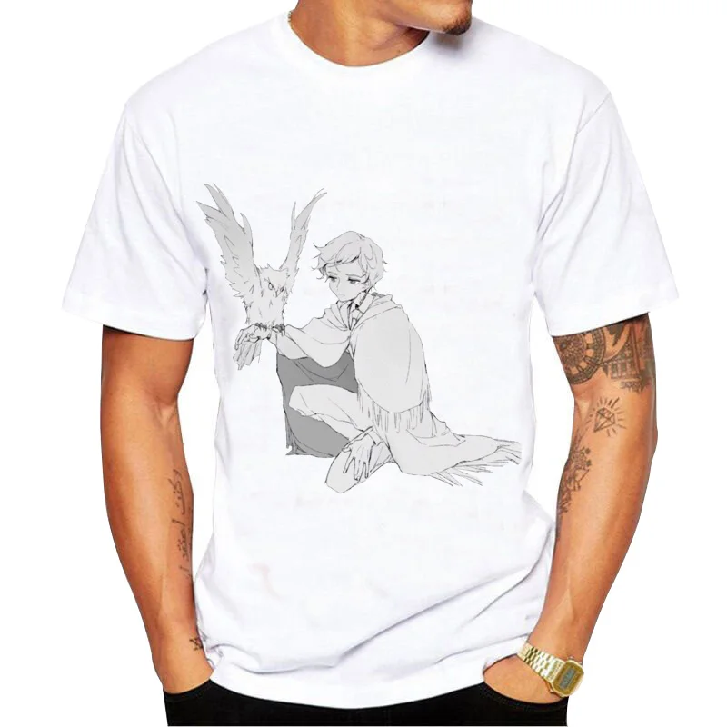 Custom Printed Anime The Promised Neverland T-shirt Men's Summer Short Sleeve T Shirt for male
Custom Printed Anime The Promised Neverland T-shirt Men's Summer Short Sleeve T Shirt for male