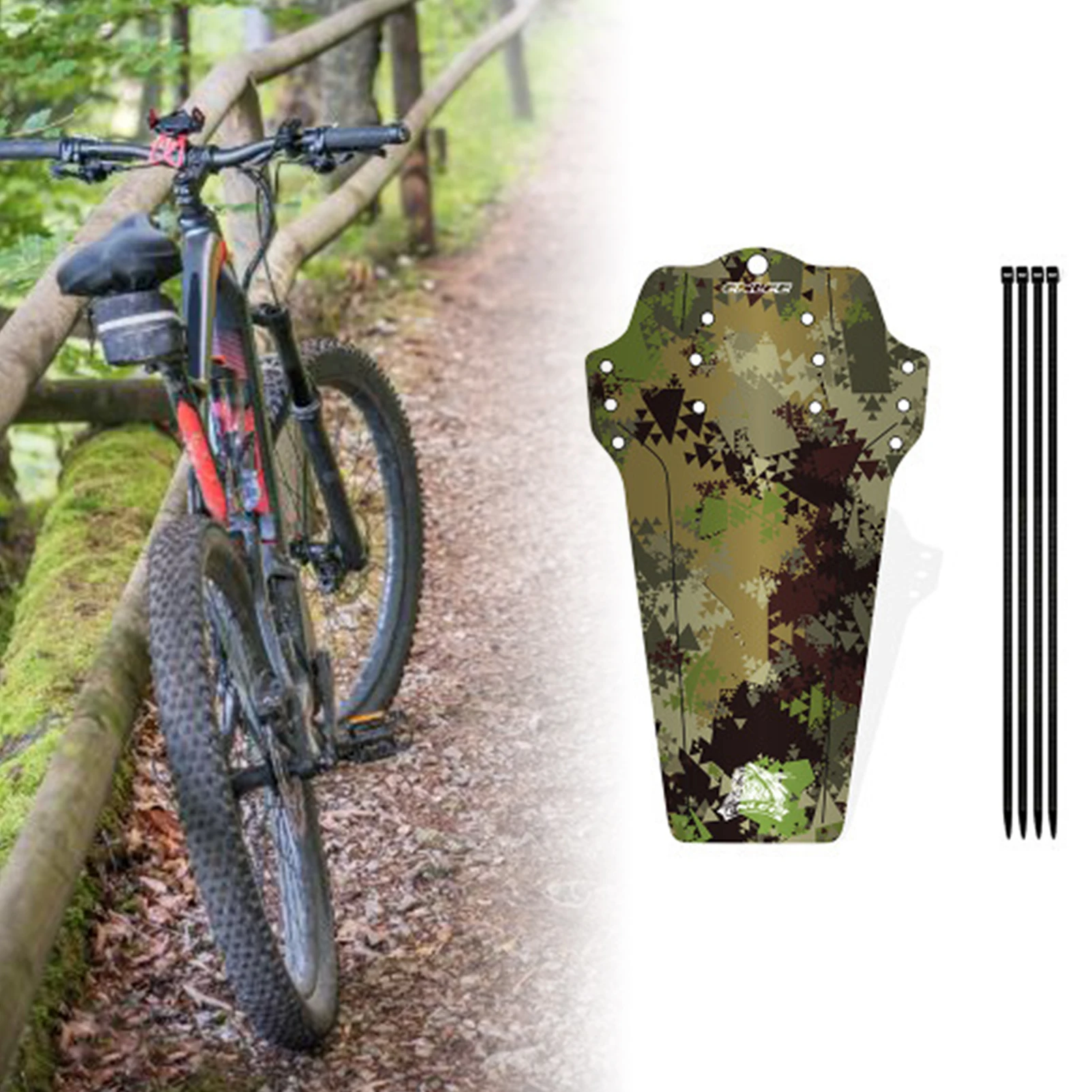 Bike Guard Bicycle Fender PP5 Thermoplastic Resin Mudguard For DH Downhill Mountain Bike Waterproof Bicycle Accessories
Bike Guard Bicycle Fender PP5 Thermoplastic Resin Mudguard For DH Downhill Mountain Bike Waterproof Bicycle Accessories