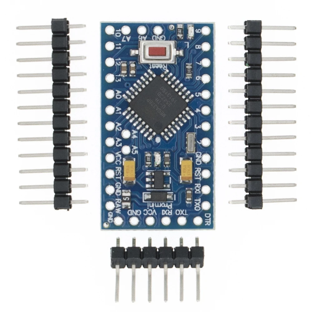С Загрузчиком Pro Mini ATMEGA328P 328 Mini ATMEGA328 5 В/16 МГц 3,3 В/8 МГц для arduino
С Загрузчиком Pro Mini ATMEGA328P 328 Mini ATMEGA328 5 В/16 МГц 3,3 В/8 МГц для arduino