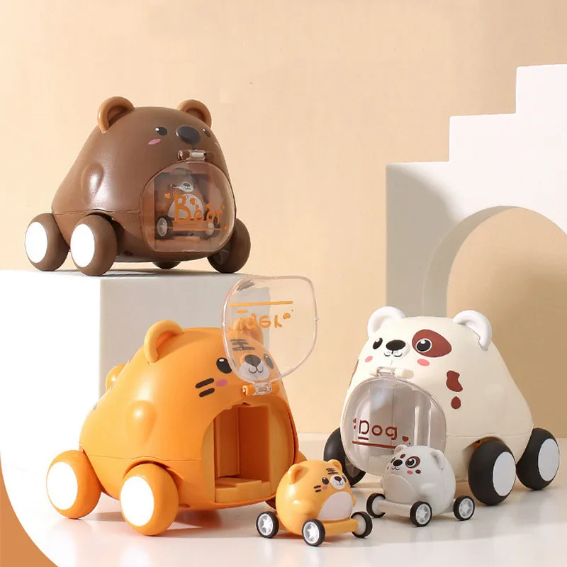 Children's Ejection Car Inertia Press Baby Bear Toy Car Wind Up Toys Wind Up Toys 8year Old Toys Panda Drum
Children's Ejection Car Inertia Press Baby Bear Toy Car Wind Up Toys Wind Up Toys 8year Old Toys Panda Drum