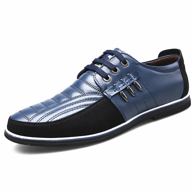 Autumn Genuine Leather Men Casual Shoes Breathable lace-up Oxfords Dress Business Formal Wedding Party Big Size Shoes
Autumn Genuine Leather Men Casual Shoes Breathable lace-up Oxfords Dress Business Formal Wedding Party Big Size Shoes