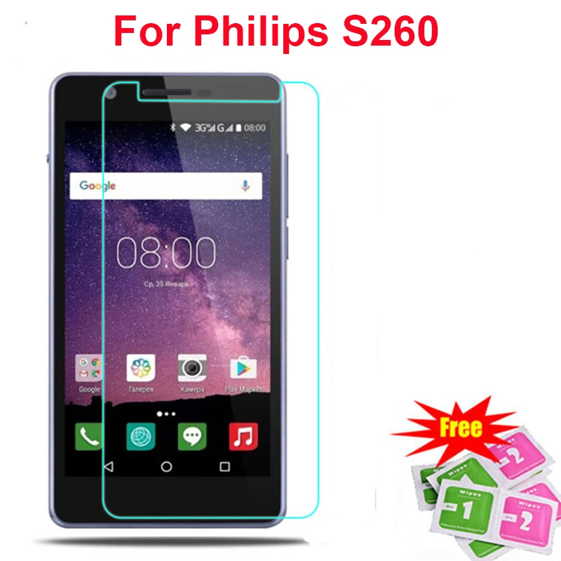 For Philips S260 Screen Protector 5.45" 9H Front Phone Film Explosion Proof Tempered Glass For Philips S260 S 260 Glass Cover
For Philips S260 Screen Protector 5.45" 9H Front Phone Film Explosion Proof Tempered Glass For Philips S260 S 260 Glass Cover