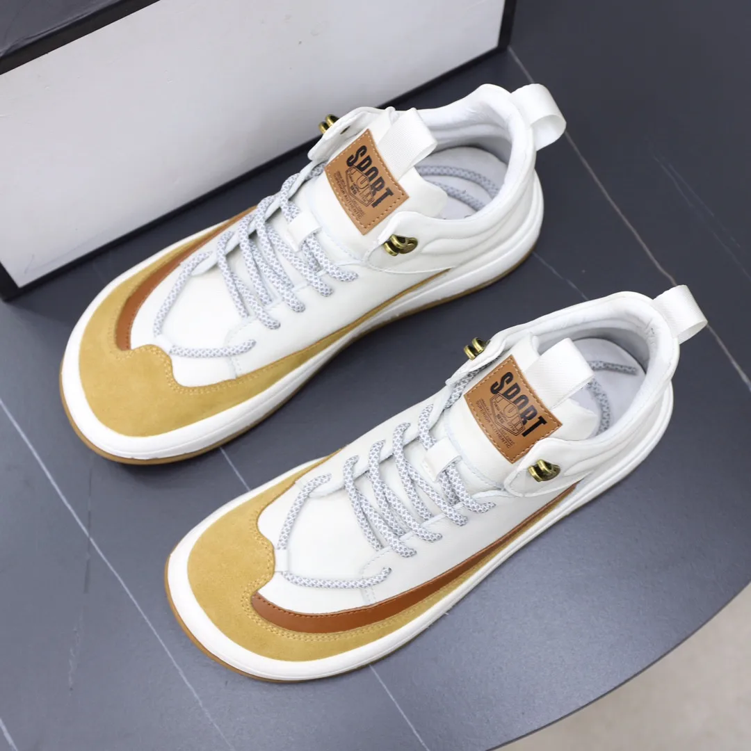 2021 New top luxury color matching men's sports shoes outdoor sports shoes comfortable casual leather shoes all-match fashion
2021 New top luxury color matching men's sports shoes outdoor sports shoes comfortable casual leather shoes all-match fashion