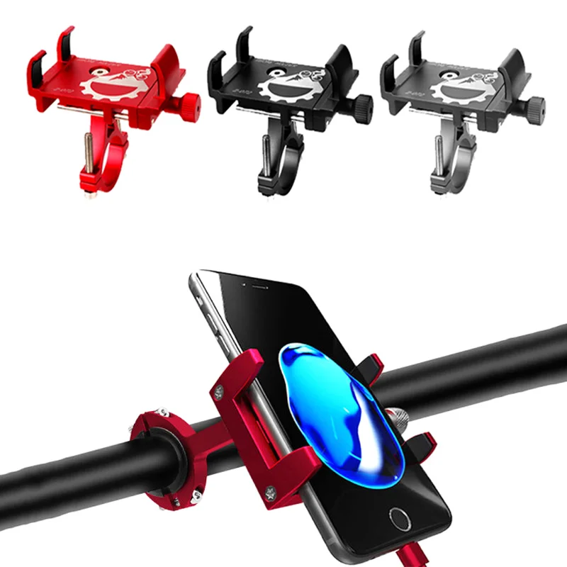 Bicycle Mobile Phone Holder Universal Bike Motorcycle Handlebar Clip Stand for 3.5-6.5 Inch Smartphone Holder GPS Mount Bracket
Bicycle Mobile Phone Holder Universal Bike Motorcycle Handlebar Clip Stand for 3.5-6.5 Inch Smartphone Holder GPS Mount Bracket