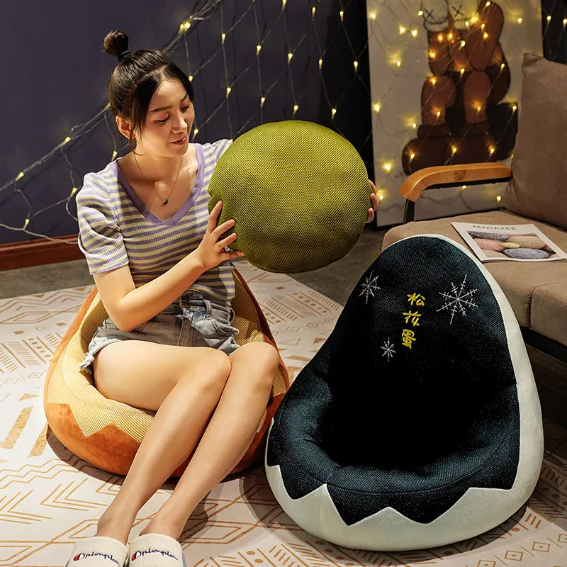 40/55cm Cartoon Egg Plush Seat Cushion Lovely Egg Shaped Pillow Toys Cute Room Sofa Decor Gifts
40/55cm Cartoon Egg Plush Seat Cushion Lovely Egg Shaped Pillow Toys Cute Room Sofa Decor Gifts