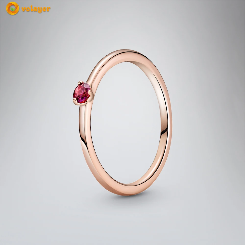 Volayer 925 Sterling Silver Rings Red Solitaire Ring Original 925 Women Rings Ngagement Rings Women Jewelry Making Gift
Volayer 925 Sterling Silver Rings Red Solitaire Ring Original 925 Women Rings Ngagement Rings Women Jewelry Making Gift