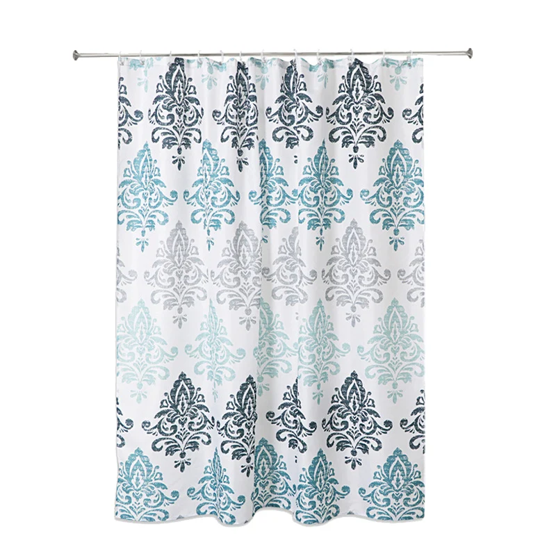 Polyester Waterproof Shower Curtain European Style Light Luxury Bathroom Shower Curtain Waterproof Cloth
Polyester Waterproof Shower Curtain European Style Light Luxury Bathroom Shower Curtain Waterproof Cloth