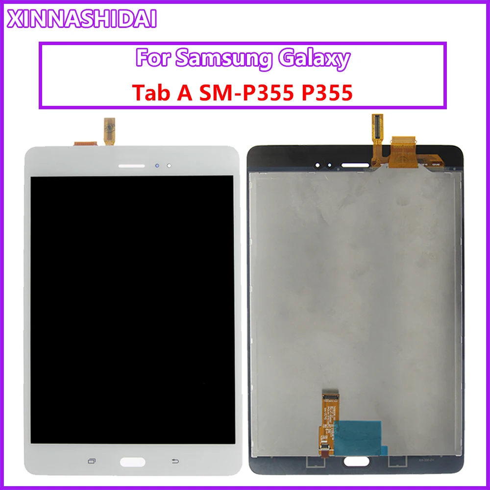 For Samsung Galaxy Tab A SM-P355 P355 LCD touch screen digitizer assembly 3G
For Samsung Galaxy Tab A SM-P355 P355 LCD touch screen digitizer assembly 3G