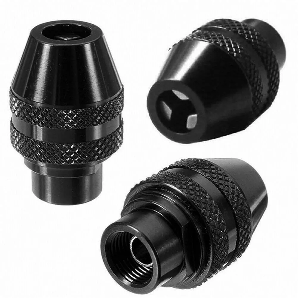 3pcs Multi Function Drill 3-jaw Universal Chuck 0.4-3.2mm Replace Clamps For Rotary Power Tools
3pcs Multi Function Drill 3-jaw Universal Chuck 0.4-3.2mm Replace Clamps For Rotary Power Tools