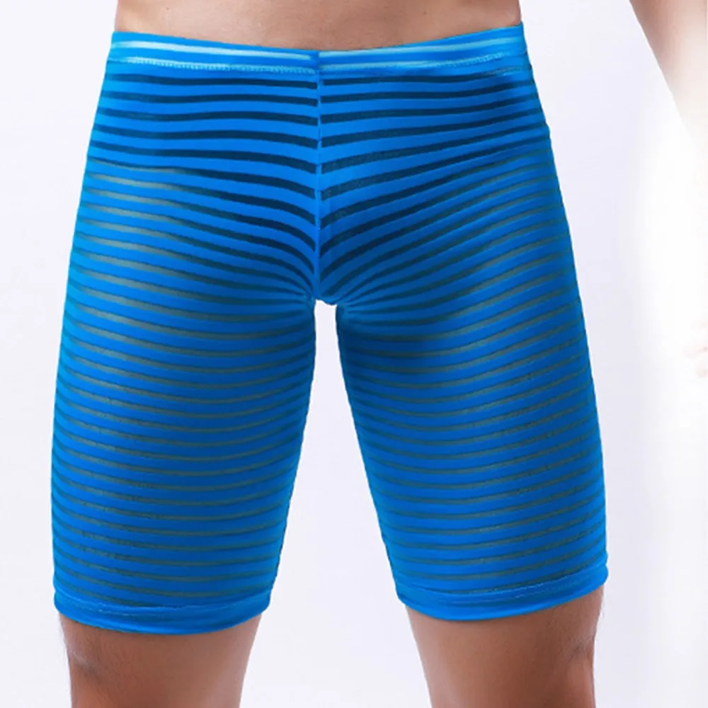 Transparent Mesh Boxer Short Men's Low Waist Ultra-thin Breathable Underwear Mens Sexy See Throught Underpant Male Cool Pant
Transparent Mesh Boxer Short Men's Low Waist Ultra-thin Breathable Underwear Mens Sexy See Throught Underpant Male Cool Pant