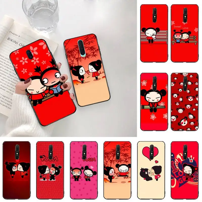 CUTEWANAN Cute cartoon Pucca Coque Shell Phone Case For Oppo A5 A9 2020 Reno2 z Renoace 3pro Realme5Pro
CUTEWANAN Cute cartoon Pucca Coque Shell Phone Case For Oppo A5 A9 2020 Reno2 z Renoace 3pro Realme5Pro