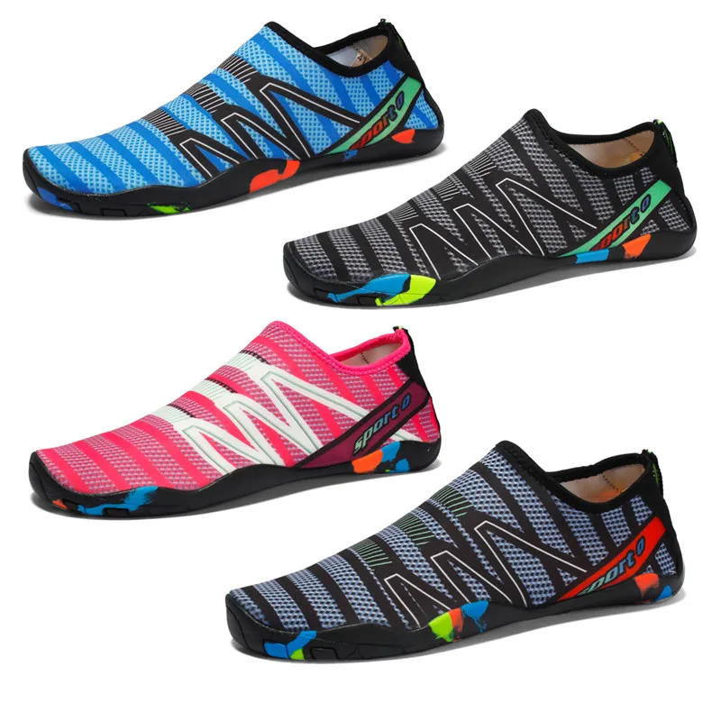 Unisex Beach Water Shoes Quick-Drying Swimming Aqua Shoes Seaside Slippers Surf Upstream Light Sports Water Shoes Sneakers
Unisex Beach Water Shoes Quick-Drying Swimming Aqua Shoes Seaside Slippers Surf Upstream Light Sports Water Shoes Sneakers