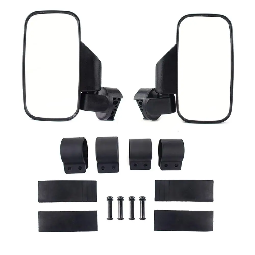1Pair Rear Side View Mirror For 1.75 inch 2 inch Clamp UTV ATV Polaris Ranger 400 500 800 XP
1Pair Rear Side View Mirror For 1.75 inch 2 inch Clamp UTV ATV Polaris Ranger 400 500 800 XP