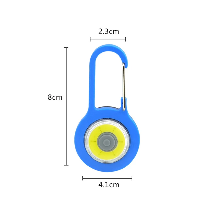 Portable Pocket Backpack Flashlight LED Flashlight Carabiner Lamp Keychain Light Torch Lamps 3 Modes Emergency Camping Tent Lamp
Portable Pocket Backpack Flashlight LED Flashlight Carabiner Lamp Keychain Light Torch Lamps 3 Modes Emergency Camping Tent Lamp