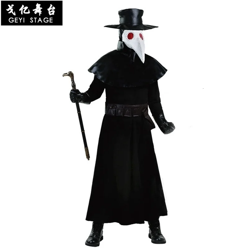 Uniforme de docteur maléfique, costume d'halloween cosplay à capuche pour adultes, vêtements de carnaval pour hommes, nouvelle
Uniforme de docteur maléfique, costume d'halloween cosplay à capuche pour adultes, vêtements de carnaval pour hommes, nouvelle
