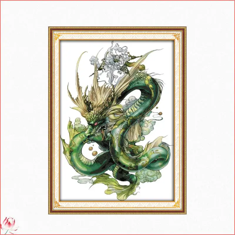 Joy Sunday Green Dragon Painting By Number Animals Drawing On Canvas HandPainted Art Gift DIY Pictures By Number Home Decor
Joy Sunday Green Dragon Painting By Number Animals Drawing On Canvas HandPainted Art Gift DIY Pictures By Number Home Decor