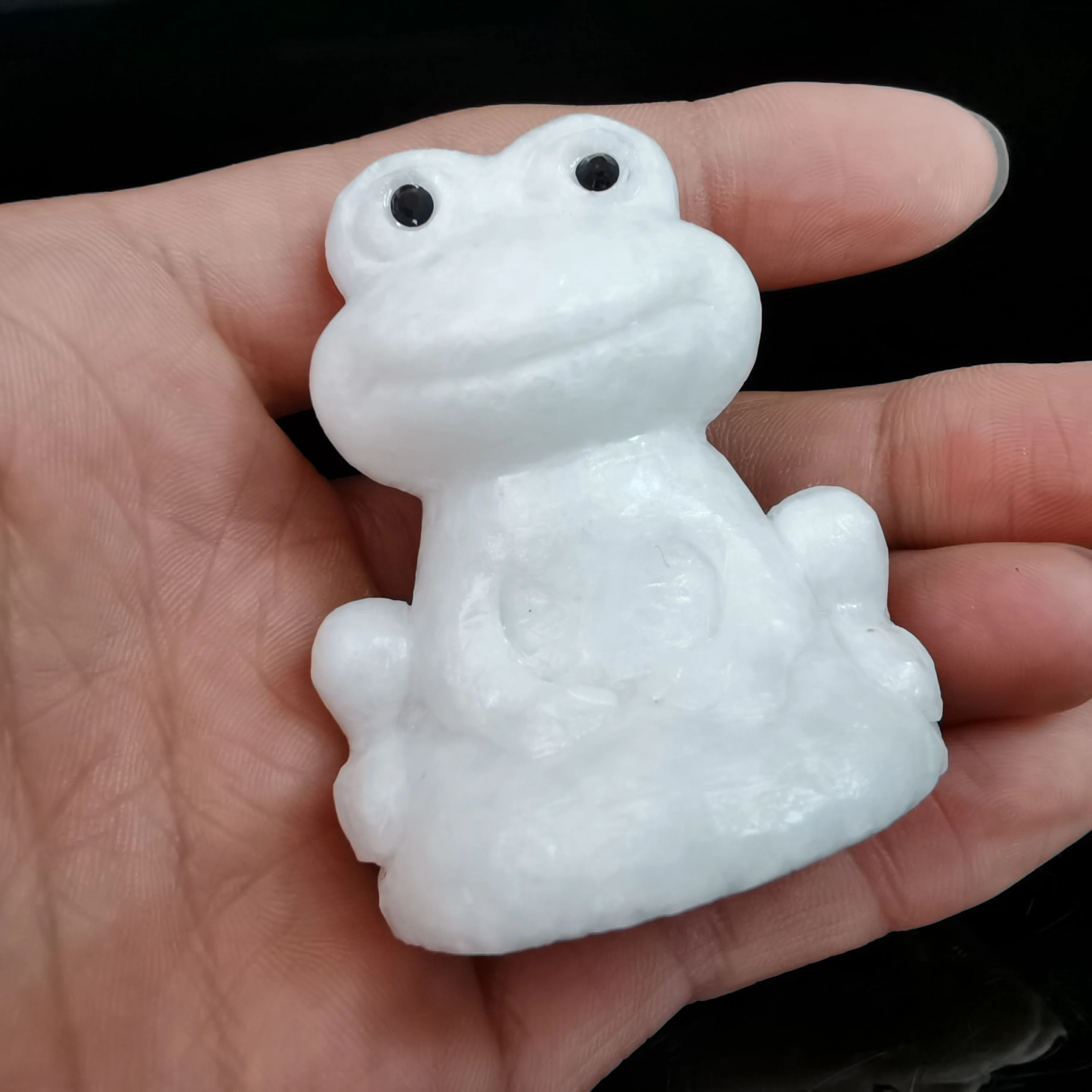 Frog Natural Stone and Mineral Quartz Rock Crystal Crafts Statue Hand Carved DIY Decorations Cure
Frog Natural Stone and Mineral Quartz Rock Crystal Crafts Statue Hand Carved DIY Decorations Cure