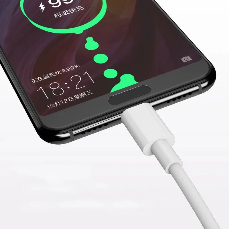 Кабель USB Type-C для быстрой зарядки 5 А Samsung S20 S9 S8 Xiaomi Huawei P30 Pro | Электроника