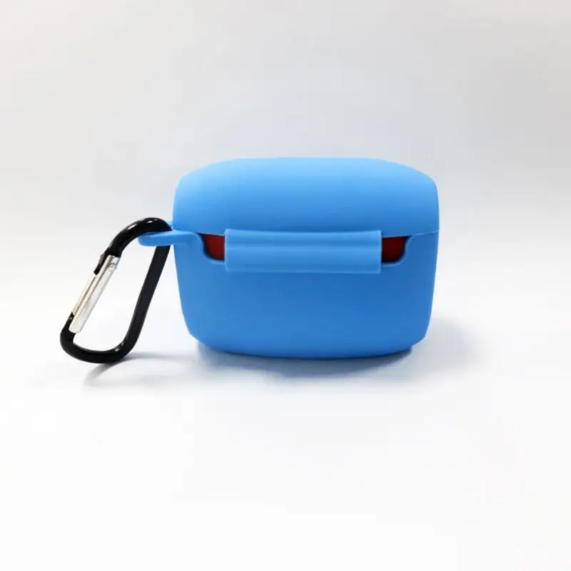 Silicone Shockproof Anti-Scratch Protective Case Cover with Carabiner for Jabra Elite Active 65t Headphone Headset Accessories
Silicone Shockproof Anti-Scratch Protective Case Cover with Carabiner for Jabra Elite Active 65t Headphone Headset Accessories