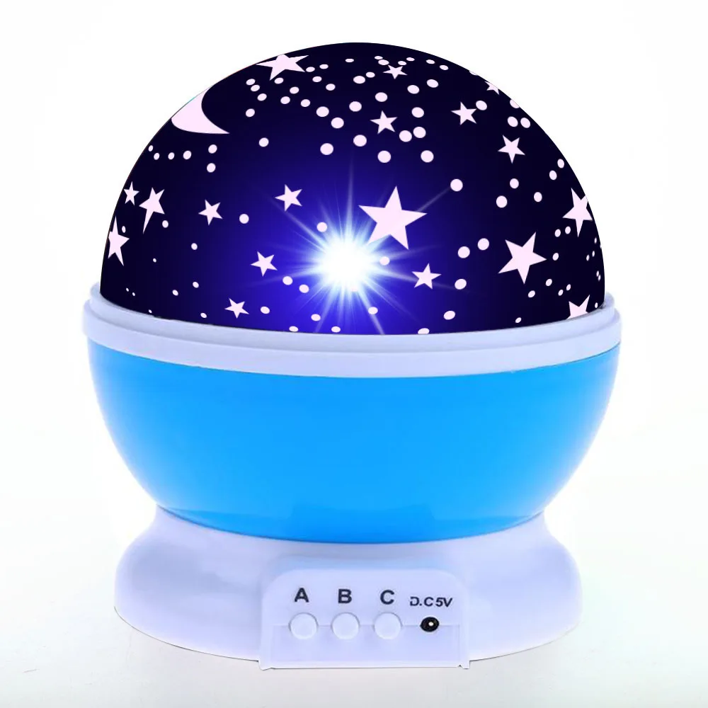 Проектор неба звезда луна галактика ночник для детей украшение спальни проектор