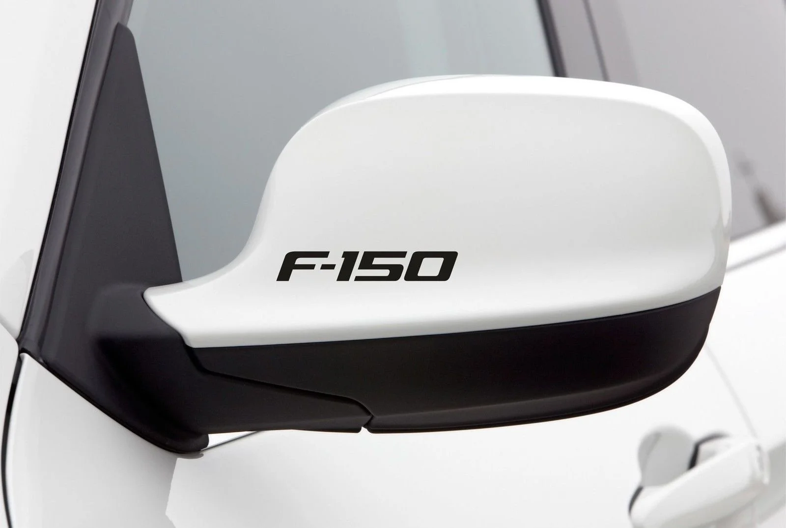 Для 4х зеркальных наклеек с крыльями подходит для Ford F150 Автомобильная наклейка виниловый клей AL15
Для 4х зеркальных наклеек с крыльями подходит для Ford F150 Автомобильная наклейка виниловый клей AL15