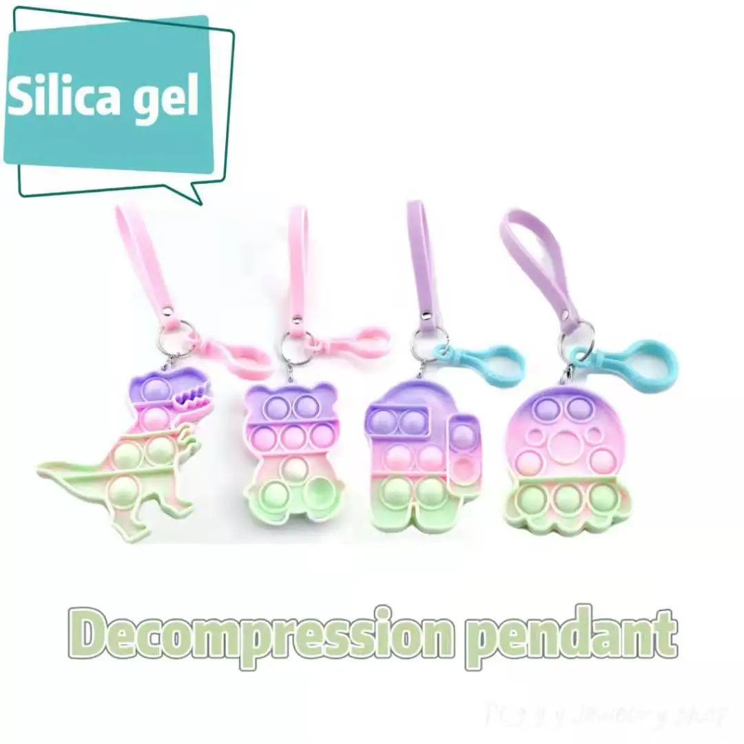 Decompression leather cord keychain soft and fluffy squeeze bear dinosaur butterfly love school bag pendant boy rubber gift
Decompression leather cord keychain soft and fluffy squeeze bear dinosaur butterfly love school bag pendant boy rubber gift