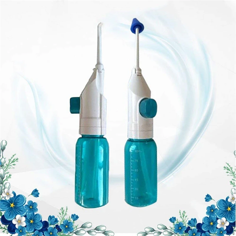 Dental Oral Irrigator Portable Water Flosser For Teeth With Nasal Irrigators Water Teeth Mouth Clean Oral Jet Nasal Cleaner
Dental Oral Irrigator Portable Water Flosser For Teeth With Nasal Irrigators Water Teeth Mouth Clean Oral Jet Nasal Cleaner