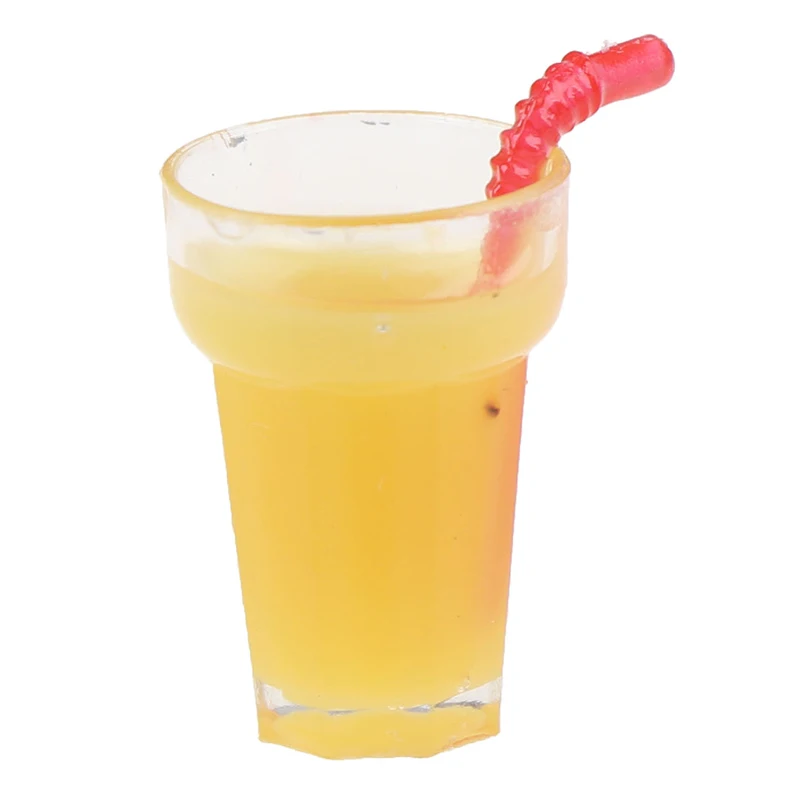 Mini Resin Mini Cup Orange Juice Drink Cup Miniature Dollhouse Accessories 1:12 Dollhouse Cups Toy Gifts
Mini Resin Mini Cup Orange Juice Drink Cup Miniature Dollhouse Accessories 1:12 Dollhouse Cups Toy Gifts