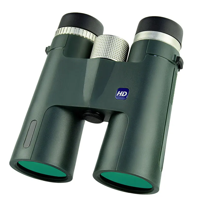 

12x42 HD BAK4 Binoculars High Power Telescope Professional Hunting Utensil Outdoor Sports Bird Watching Camping Hiking Telescope