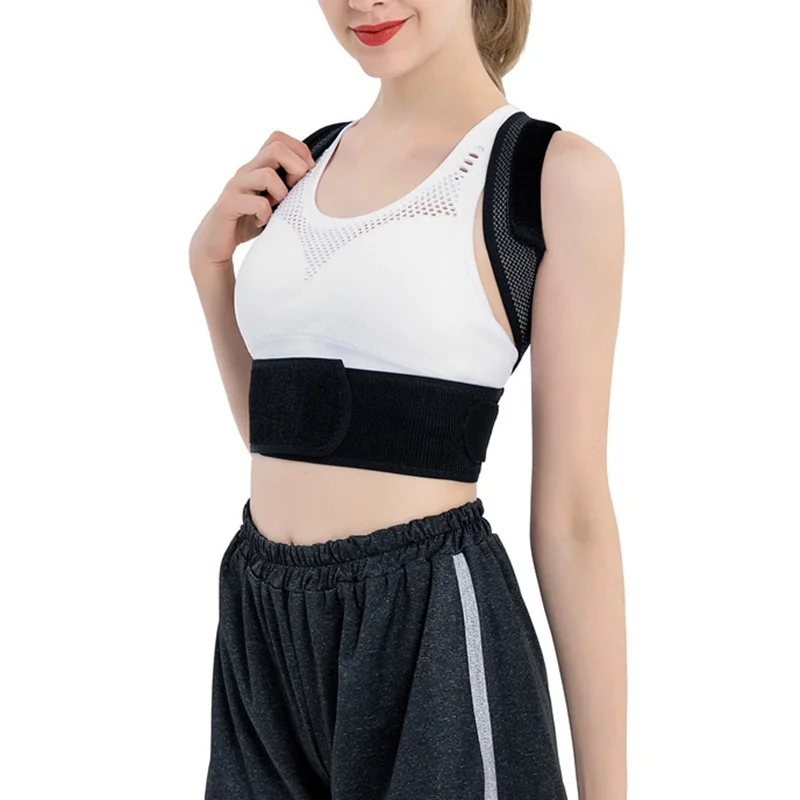 Newly Posture Corrector Shoulder Back Pain Relieve Spine Straightener Back Support Brace 19ing
Newly Posture Corrector Shoulder Back Pain Relieve Spine Straightener Back Support Brace 19ing