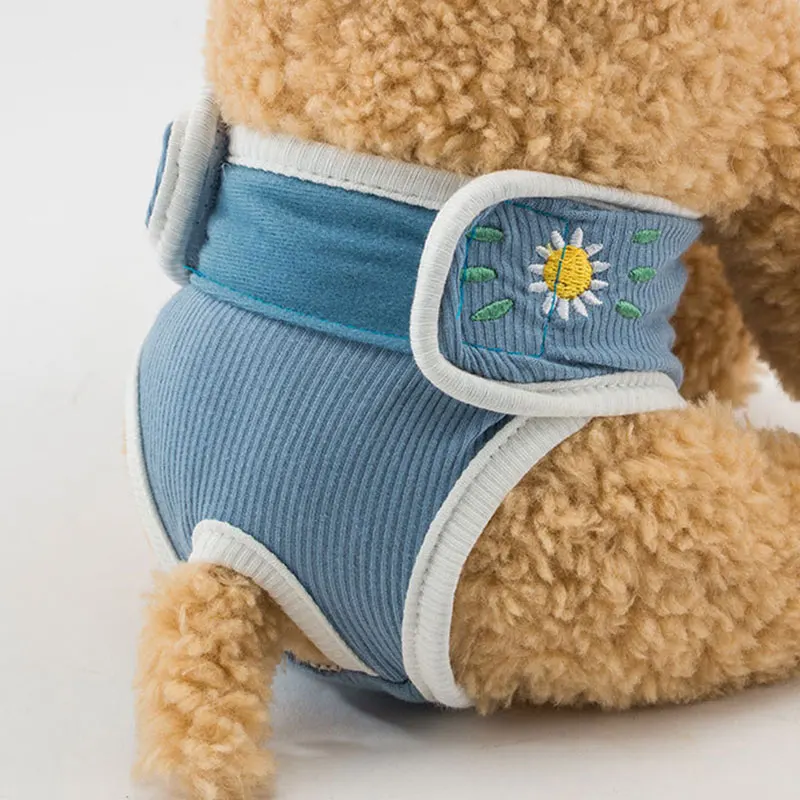 New Dog Pants Pet Physiological Pants for Female Big Small Dog Puppy Washable Durable Dog Underwear Short Diaper Pet Underwear
New Dog Pants Pet Physiological Pants for Female Big Small Dog Puppy Washable Durable Dog Underwear Short Diaper Pet Underwear