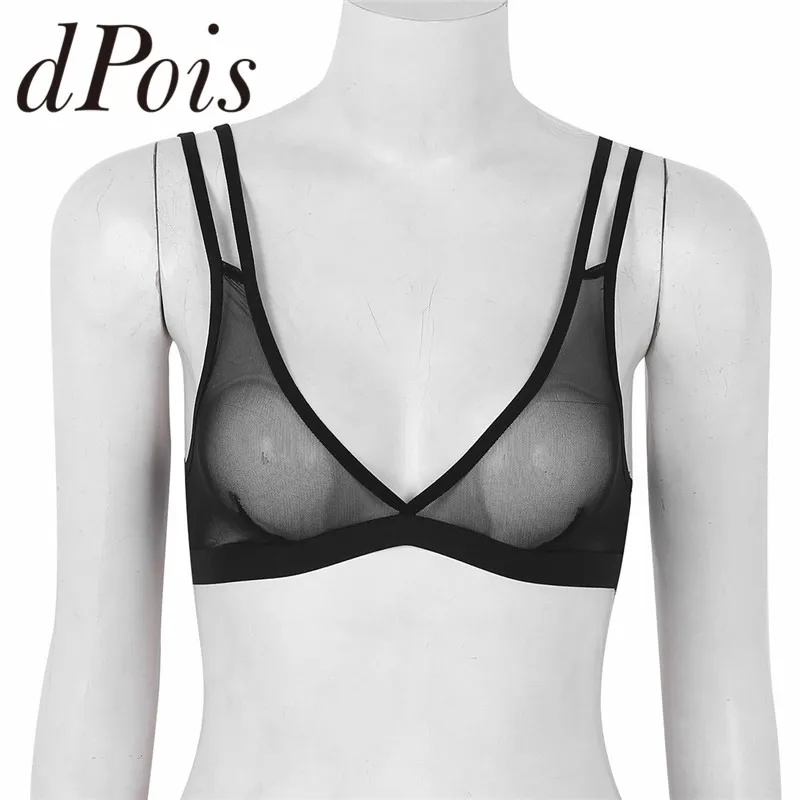 Womens Sexy See Through Mesh Lingerie Sleeveless Wire-free No Pad Bra Top Breathable Seamless Bralette Womens Seamless Bra Top
Womens Sexy See Through Mesh Lingerie Sleeveless Wire-free No Pad Bra Top Breathable Seamless Bralette Womens Seamless Bra Top