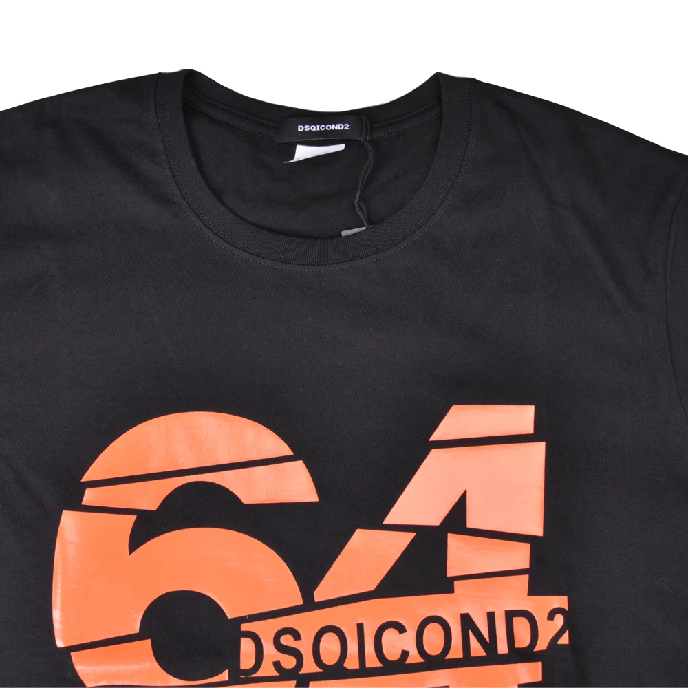 New style DT64 Black D2 Men's T-shirt Dsq Men's Short-sleeved Crew Neck Base Shirt Hot Selling Summer New Style 
New style DT64 Black D2 Men's T-shirt Dsq Men's Short-sleeved Crew Neck Base Shirt Hot Selling Summer New Style