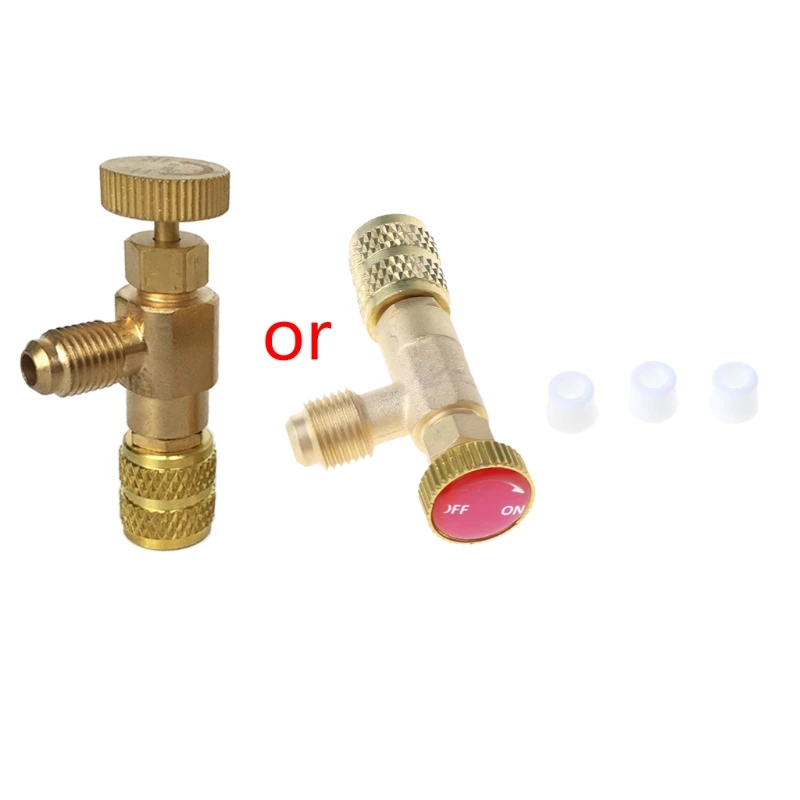 2021 New R22/R410 Refrigeration Charging Adapter Connector Liquid Addition Accessories
2021 New R22/R410 Refrigeration Charging Adapter Connector Liquid Addition Accessories