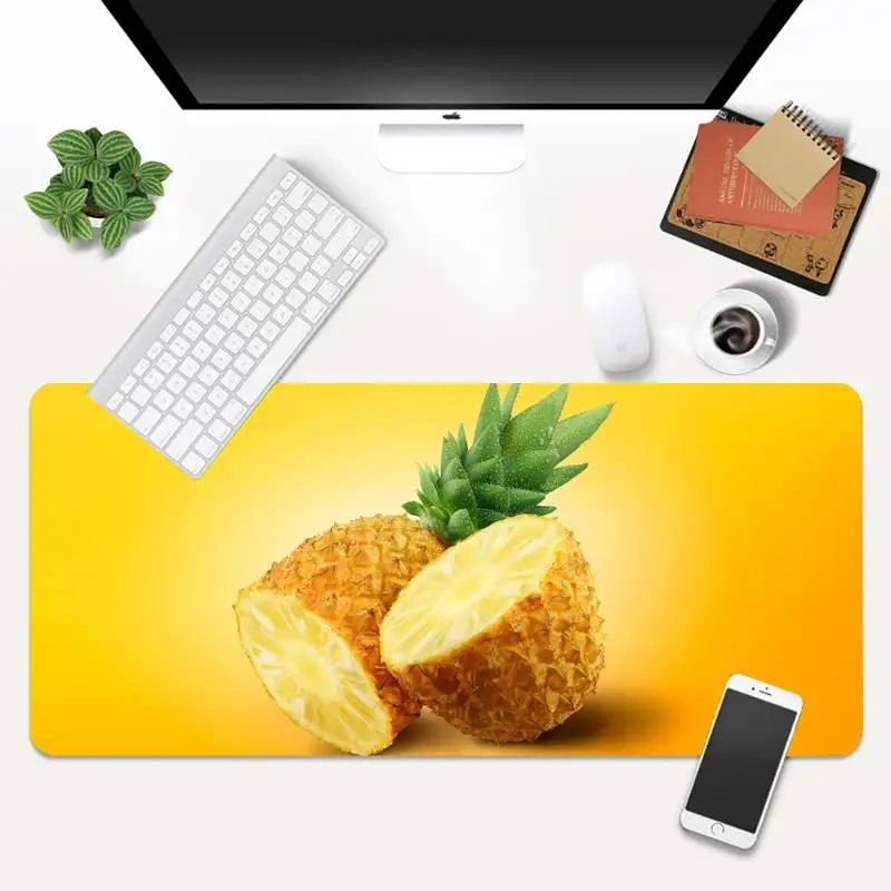 Pineapples Comfort Mouse Mat Gaming Mousepad XL Large Gamer Keyboard PC Desk Mat Takuo Computer Tablet Mouse mat 
Pineapples Comfort Mouse Mat Gaming Mousepad XL Large Gamer Keyboard PC Desk Mat Takuo Computer Tablet Mouse mat
