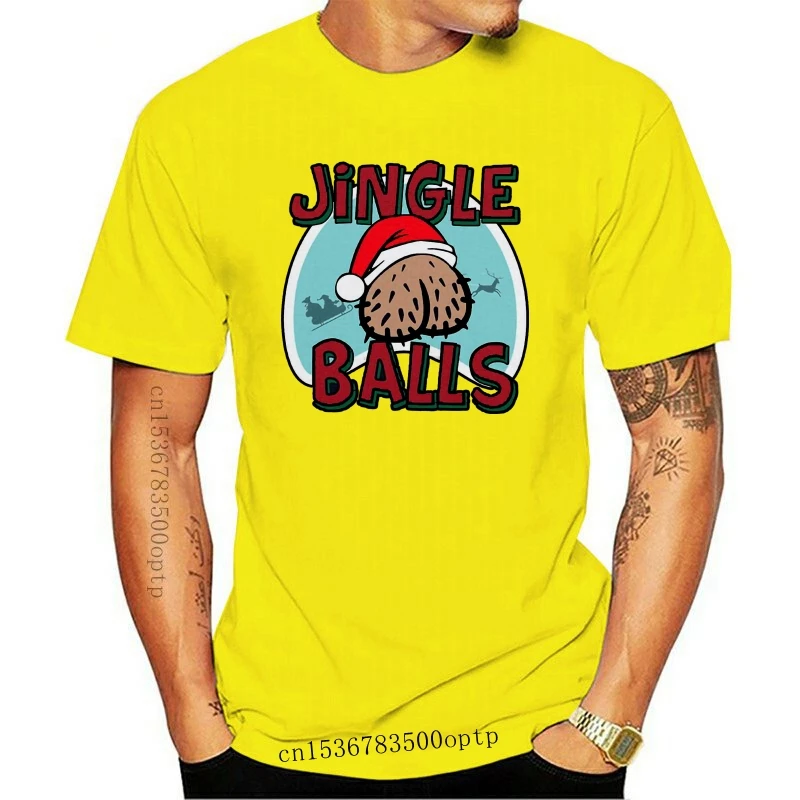 New Jingle Balls Santa Funny Merry Christmas Xmas Mens Womens Men Tops Tee T Shirt Outdoor Wear Tops T-Shirt
New Jingle Balls Santa Funny Merry Christmas Xmas Mens Womens Men Tops Tee T Shirt Outdoor Wear Tops T-Shirt