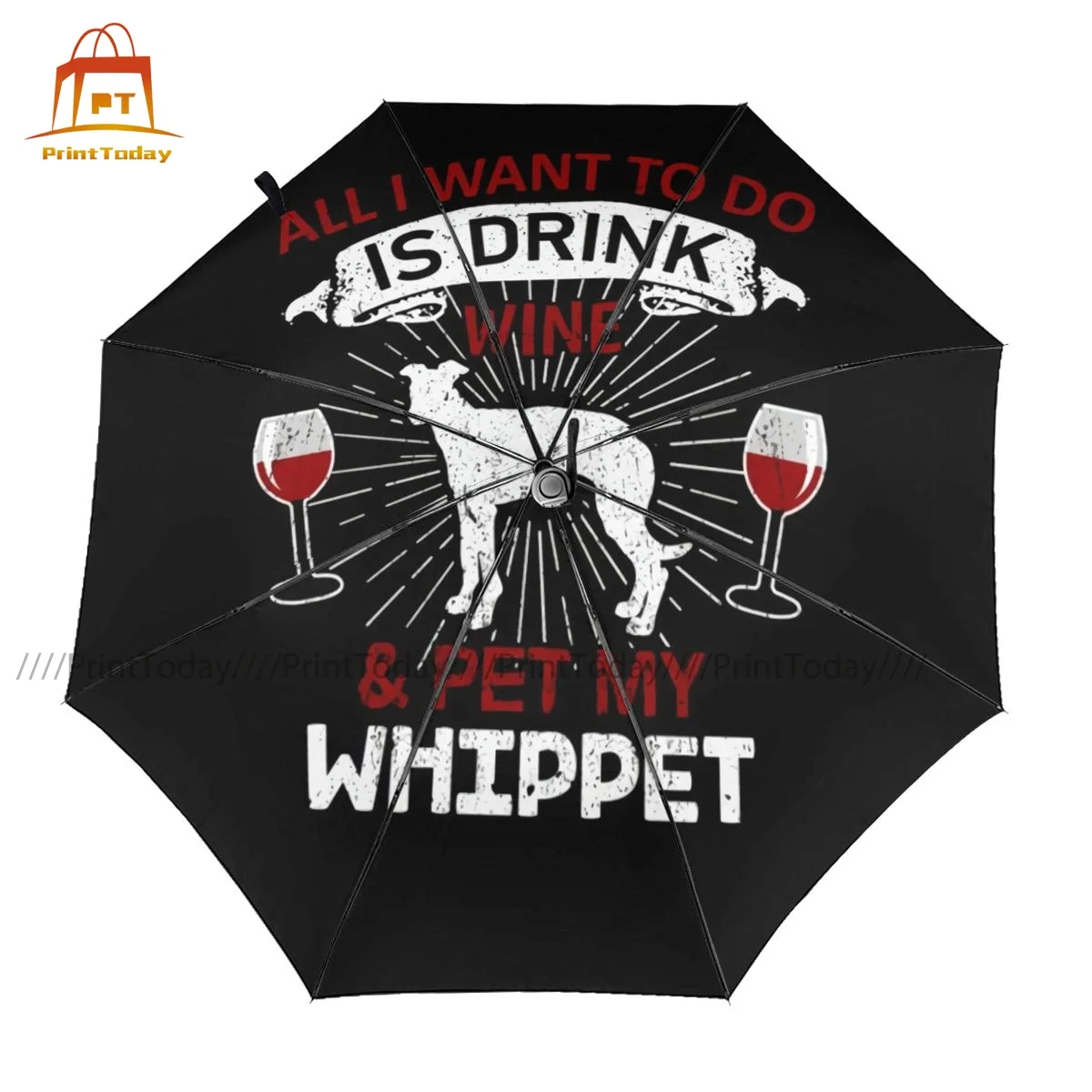Greyhound Umbrella Charm UV Protection Umbrella Auto Painting Lightweight Beach Umbrella
Greyhound Umbrella Charm UV Protection Umbrella Auto Painting Lightweight Beach Umbrella