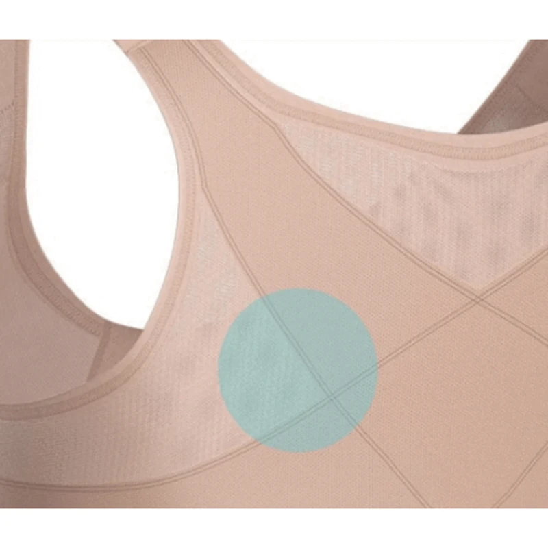 Women Posture Corrector Bra Wireless Back Support Lift Up Yoga Bra Underwear -MX8
Women Posture Corrector Bra Wireless Back Support Lift Up Yoga Bra Underwear -MX8