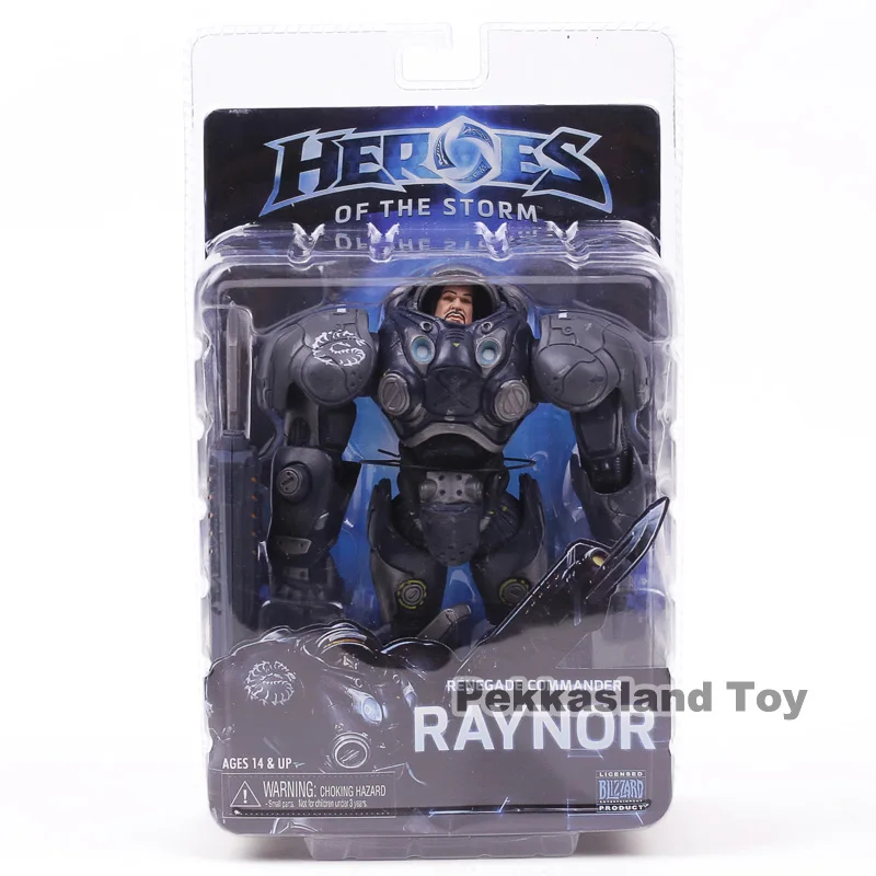 "Heroes of the Storm" серии 3 Renegade Commander Raynor NECA экшн Статуэтка Коллекционная модель игрушка 17 см
"Heroes of the Storm" серии 3 Renegade Commander Raynor NECA экшн Статуэтка Коллекционная модель игрушка 17 см