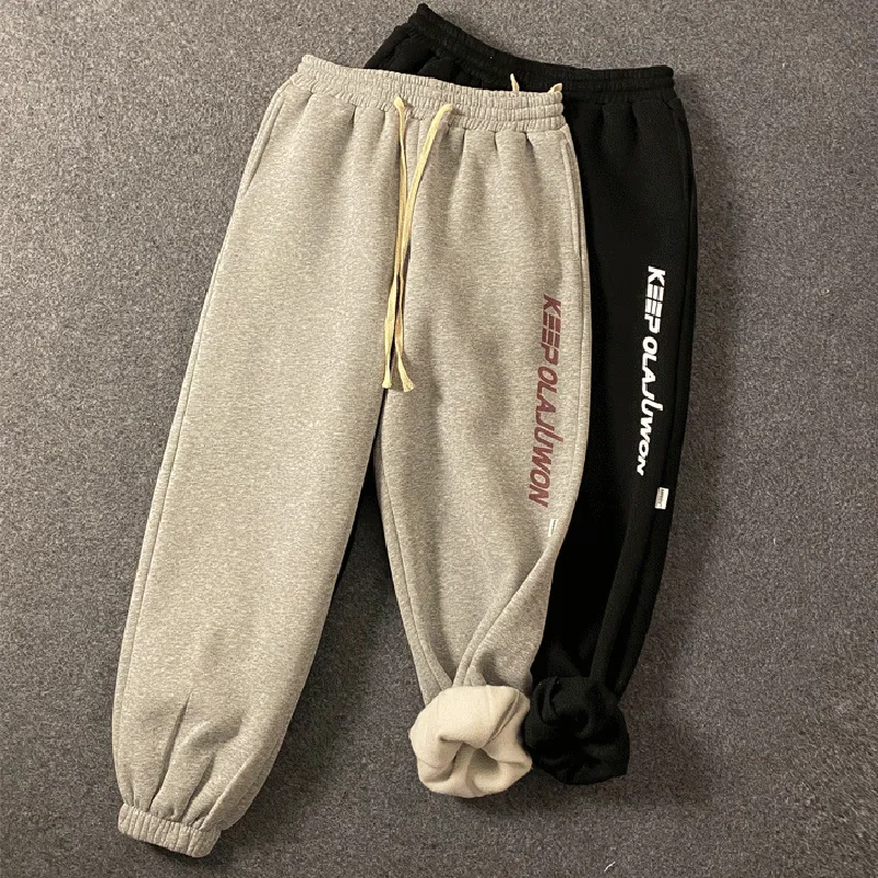 HOUZHOU Men Joggers Sweatpants Tracksuit Men's Sportswear Winter Track Pants Gym Fitness Mens Korean Fashion Streetwear Hip Hop
HOUZHOU Men Joggers Sweatpants Tracksuit Men's Sportswear Winter Track Pants Gym Fitness Mens Korean Fashion Streetwear Hip Hop