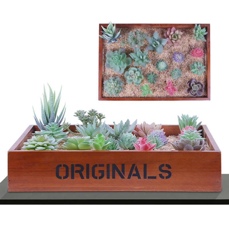 18Pcs/set Artificial Succulents Fake Faux Flowers Mini Pvc Simulated Floral Plants Lovely Flower Head Craft Home Office Decor
18Pcs/set Artificial Succulents Fake Faux Flowers Mini Pvc Simulated Floral Plants Lovely Flower Head Craft Home Office Decor