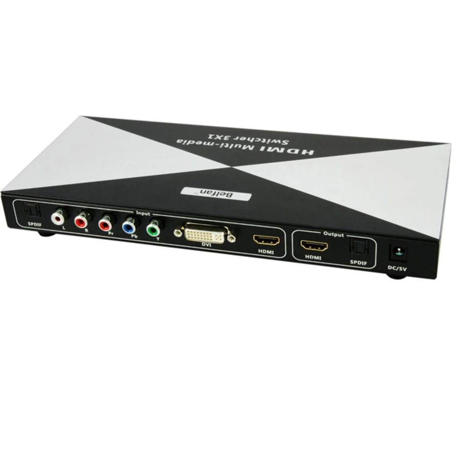 all to HDMI converter Switcher HDMI DVI component to HDMI Switcher converter with Toslink audio output 
all to HDMI converter Switcher HDMI DVI component to HDMI Switcher converter with Toslink audio output