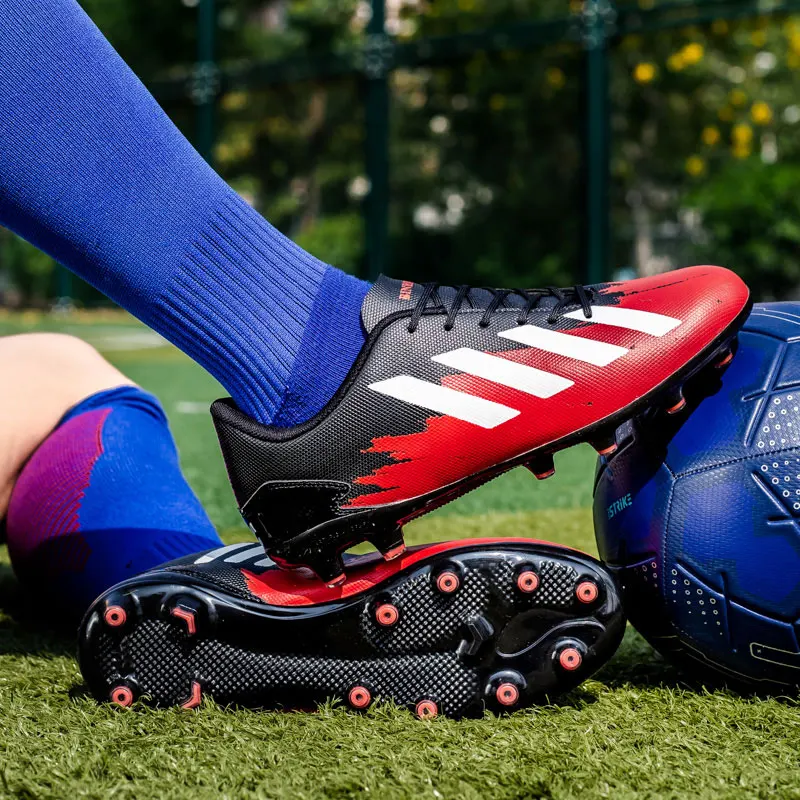 MWY Outdoor Men Soccer Shoes teenager Football Boots Kids Cleats Training Sport Sneakers TF FG Colorful Football Shoe Size 35-45
MWY Outdoor Men Soccer Shoes teenager Football Boots Kids Cleats Training Sport Sneakers TF FG Colorful Football Shoe Size 35-45